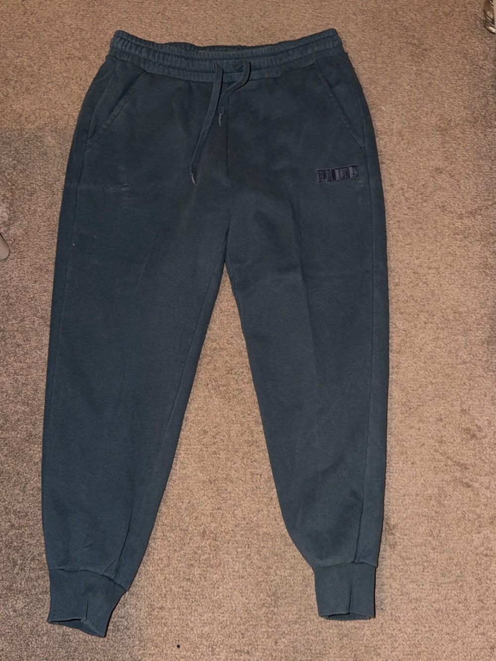Puma Black Men's Sweatpants Joggers